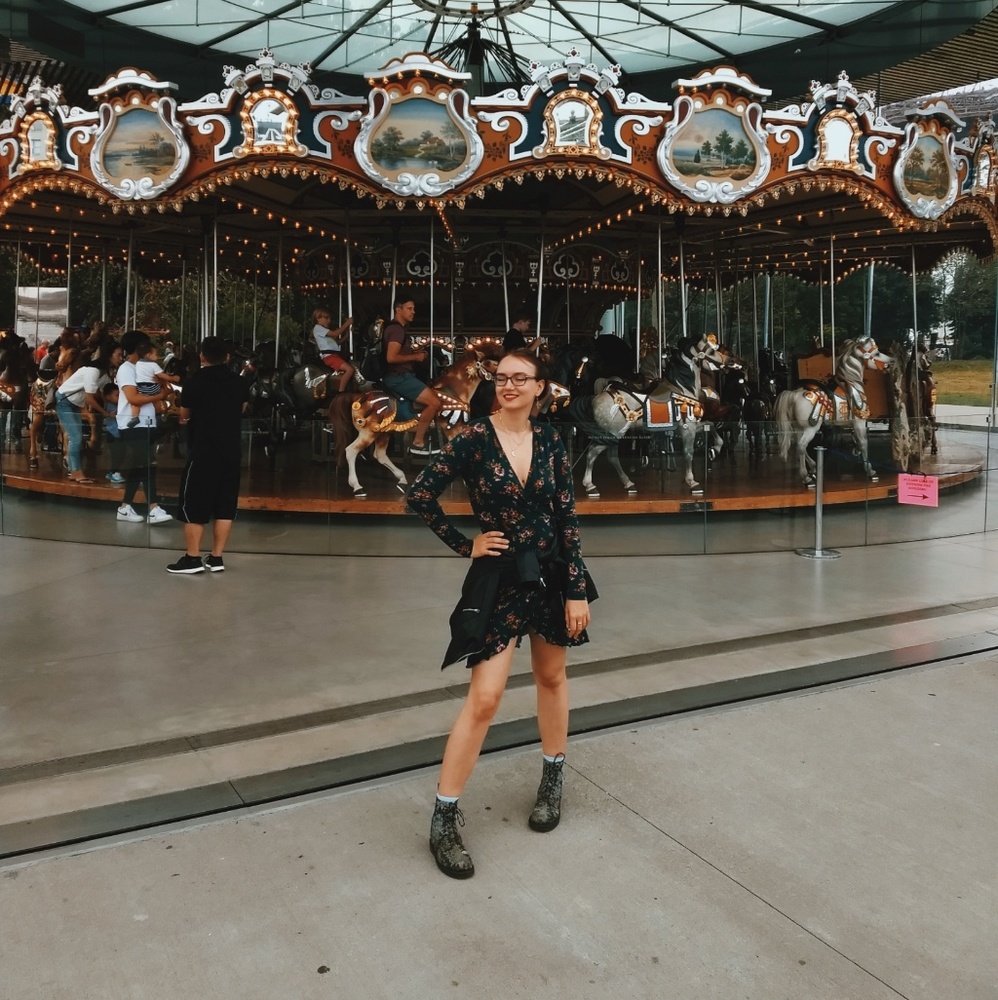 Meet your Posher, Ekaterina